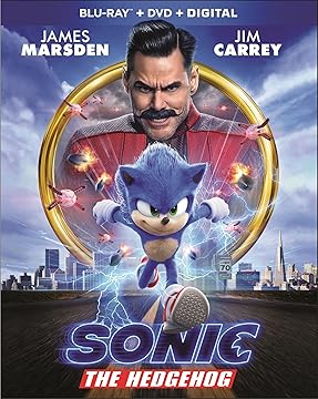 Amazon.com: Sonic the Hedgehog: DVD & Blu-Ray
